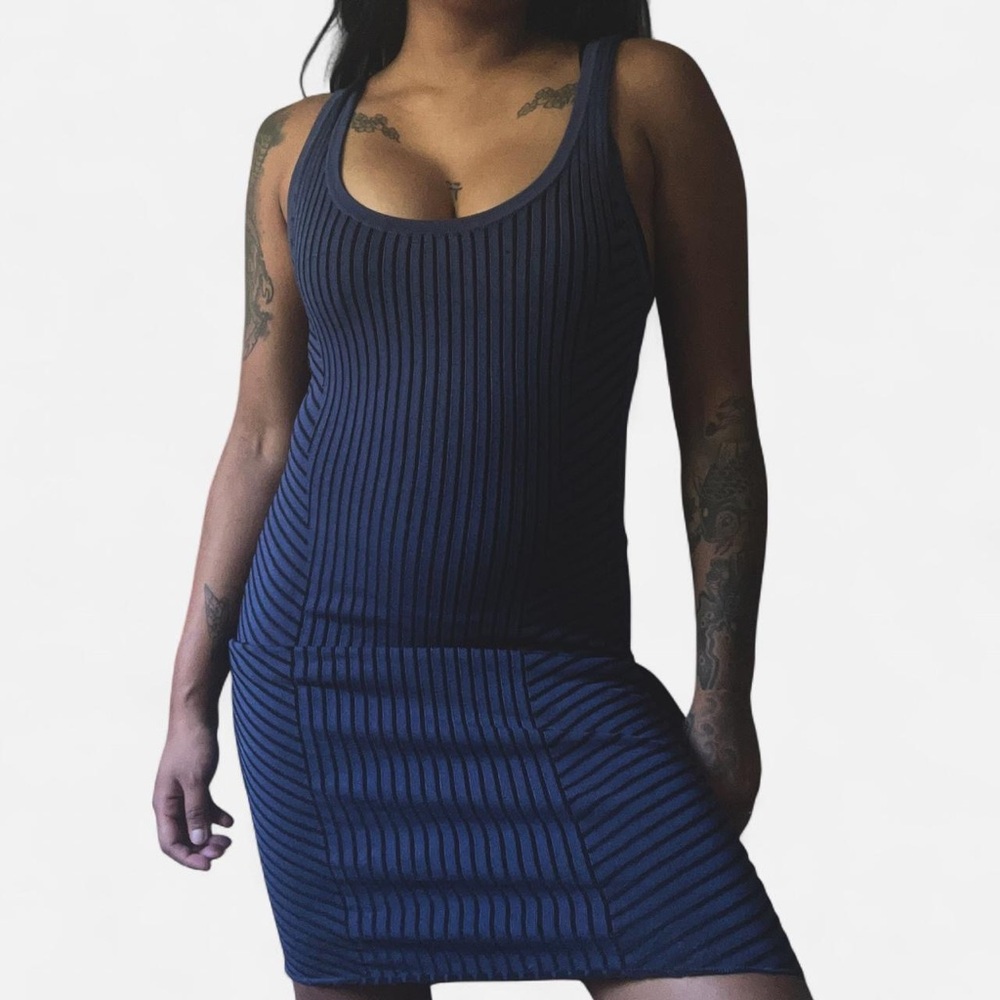 BEBE Bodycon Midi Dress